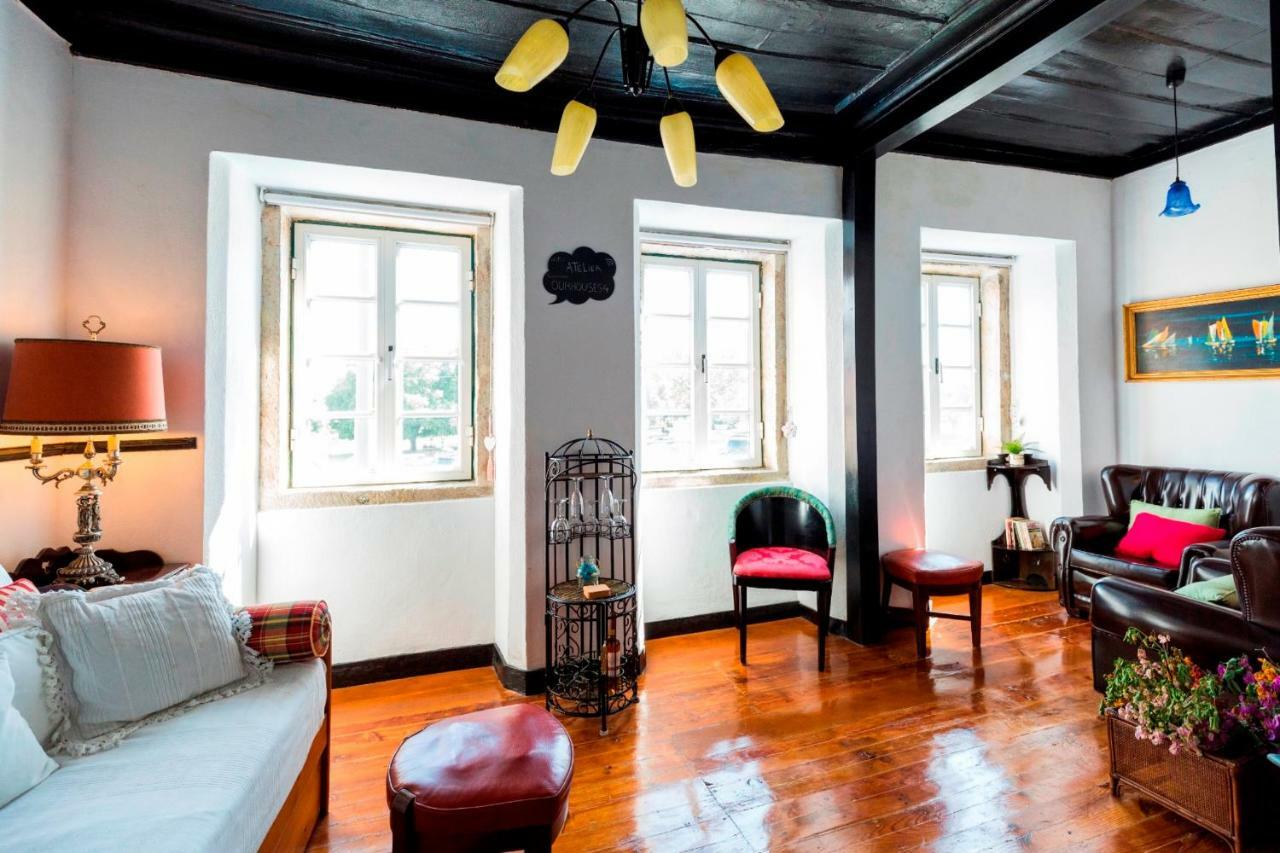 Apartmán Atelier - House In Belem Lisboa Exteriér fotografie
