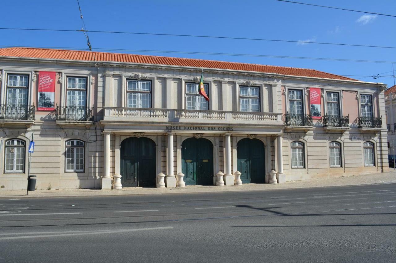 Apartmán Atelier - House In Belem Lisboa Exteriér fotografie