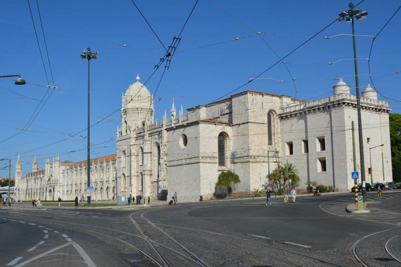 Apartmán Atelier - House In Belem Lisboa Exteriér fotografie