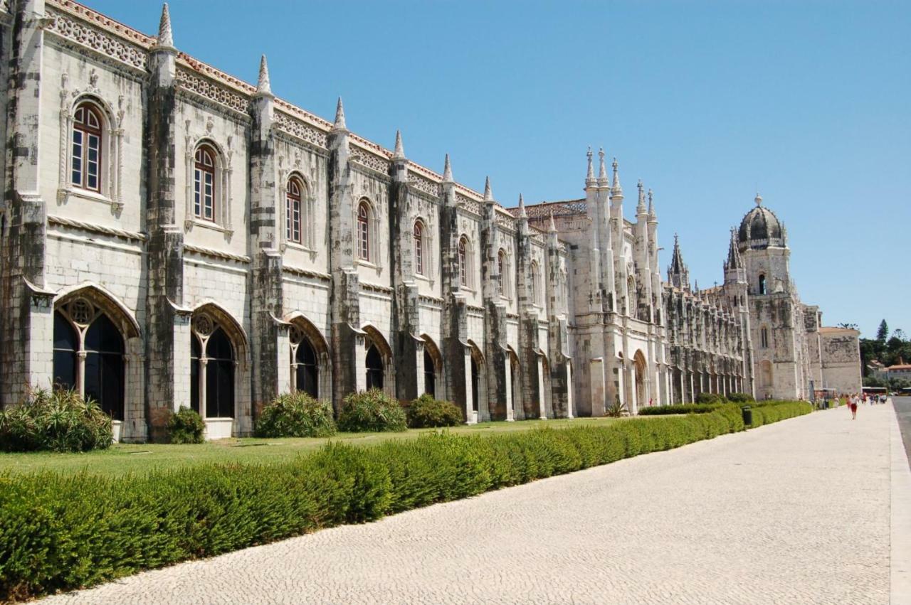 Apartmán Atelier - House In Belem Lisboa Exteriér fotografie